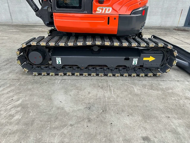 Kubota - 2013 - kx155-3sz - midigraafmachine - afbeelding 18 van  43