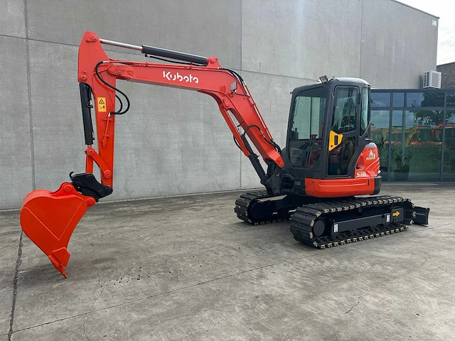 Kubota - 2013 - kx155-3sz - midigraafmachine - afbeelding 1 van  43