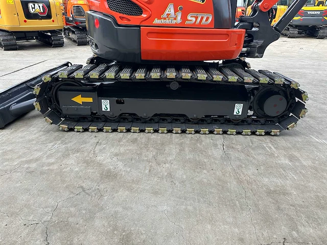 Kubota - 2013 - kx155-3sz - midigraafmachine - afbeelding 20 van  43