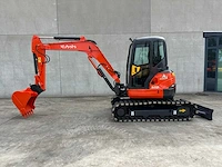 Kubota - 2013 - kx155-3sz - midigraafmachine - afbeelding 7 van  43