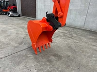 Kubota - 2013 - kx155-3sz - midigraafmachine - afbeelding 8 van  43