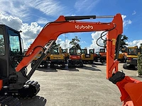 Kubota - 2013 - kx155-3sz - midigraafmachine - afbeelding 6 van  44