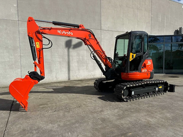 Kubota - 2013 - kx155-3sz - midigraafmachine - afbeelding 1 van  44