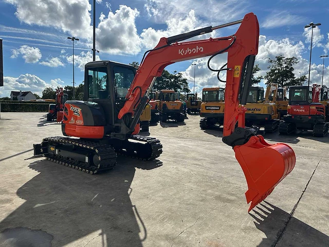 Kubota - 2013 - kx155-3sz - midigraafmachine - afbeelding 17 van  44