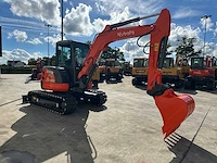 Kubota - 2013 - kx155-3sz - midigraafmachine - afbeelding 17 van  44