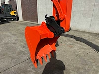 Kubota - 2013 - kx155-3sz - midigraafmachine - afbeelding 25 van  44