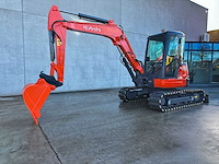 Kubota - 2013 - kx155-3sz - midigraafmachine