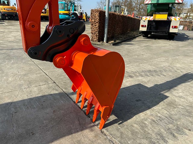 Kubota - 2013 - kx155-3sz - midigraafmachine - afbeelding 2 van  42