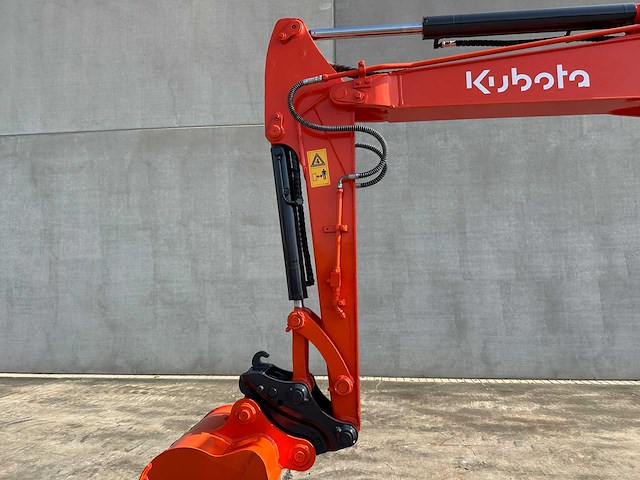 Kubota - 2013 - kx155-3sz - midigraafmachine - afbeelding 3 van  42