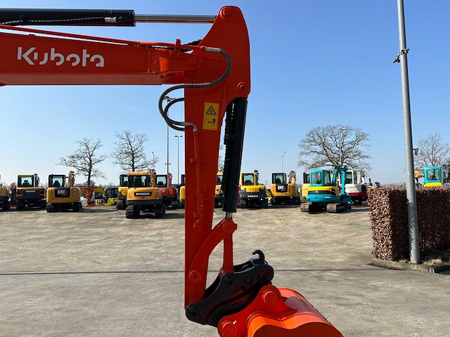 Kubota - 2013 - kx155-3sz - midigraafmachine - afbeelding 4 van  42