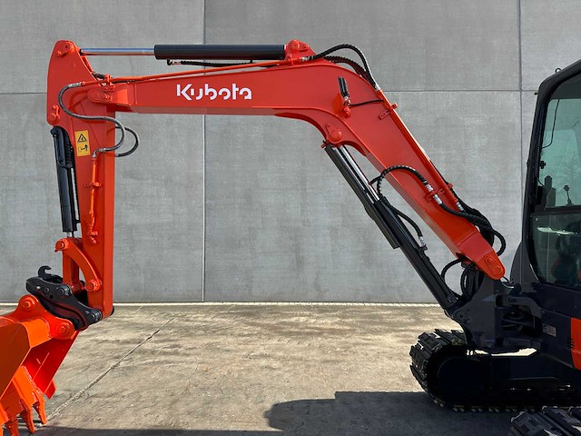 Kubota - 2013 - kx155-3sz - midigraafmachine - afbeelding 5 van  42