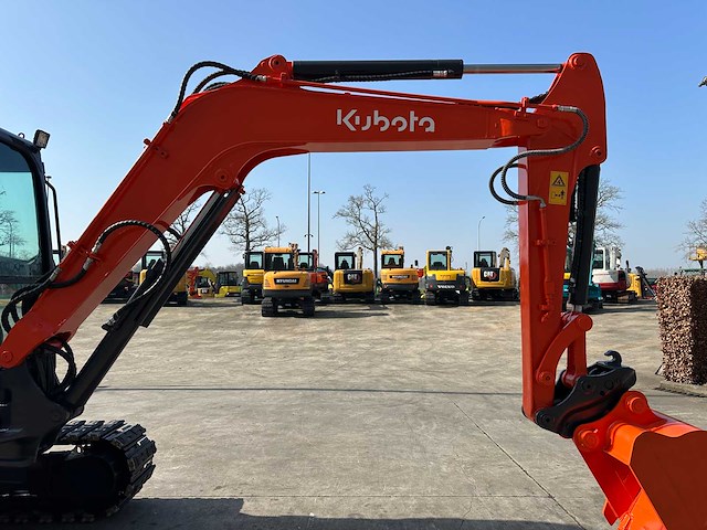 Kubota - 2013 - kx155-3sz - midigraafmachine - afbeelding 6 van  42