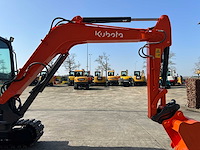 Kubota - 2013 - kx155-3sz - midigraafmachine - afbeelding 6 van  42