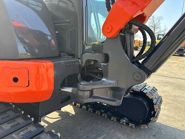 Kubota - 2013 - kx155-3sz - midigraafmachine - afbeelding 7 van  42