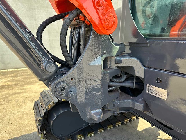 Kubota - 2013 - kx155-3sz - midigraafmachine - afbeelding 8 van  42