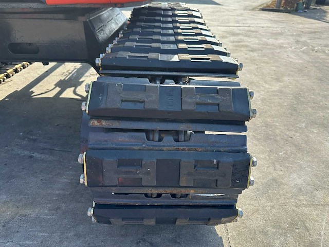 Kubota - 2013 - kx155-3sz - midigraafmachine - afbeelding 9 van  42