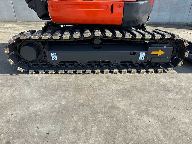 Kubota - 2013 - kx155-3sz - midigraafmachine - afbeelding 10 van  42