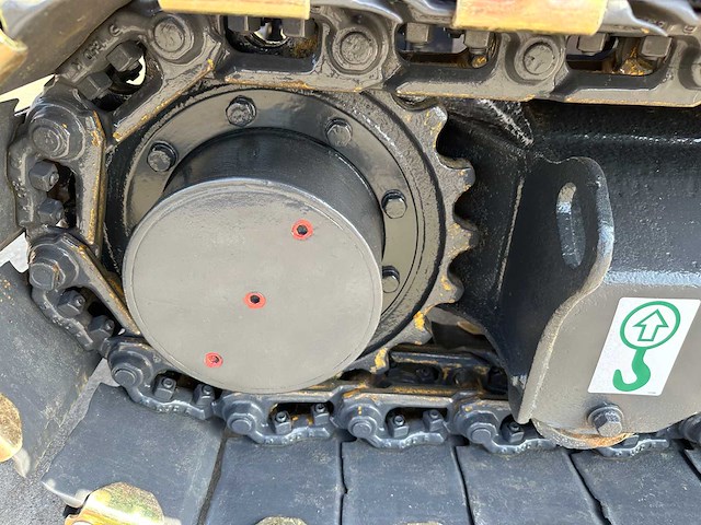 Kubota - 2013 - kx155-3sz - midigraafmachine - afbeelding 11 van  42