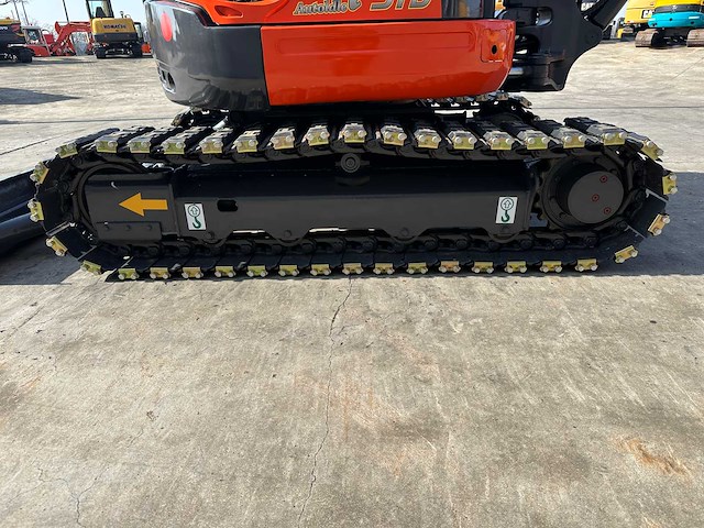 Kubota - 2013 - kx155-3sz - midigraafmachine - afbeelding 13 van  42