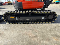 Kubota - 2013 - kx155-3sz - midigraafmachine - afbeelding 13 van  42