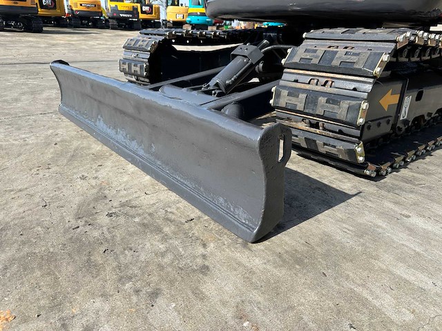 Kubota - 2013 - kx155-3sz - midigraafmachine - afbeelding 15 van  42