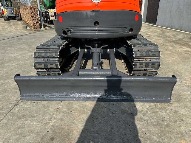 Kubota - 2013 - kx155-3sz - midigraafmachine - afbeelding 16 van  42