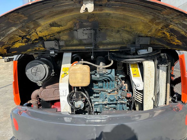 Kubota - 2013 - kx155-3sz - midigraafmachine - afbeelding 19 van  42