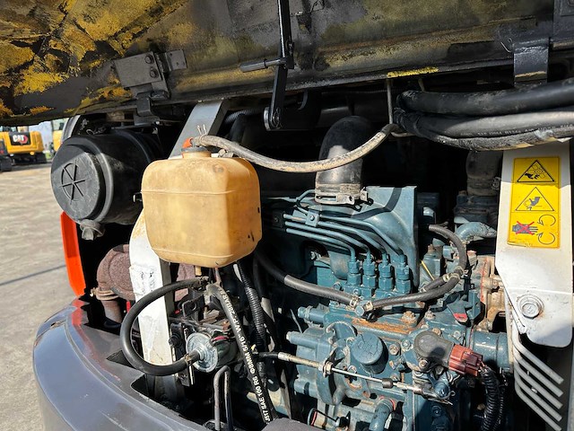 Kubota - 2013 - kx155-3sz - midigraafmachine - afbeelding 21 van  42