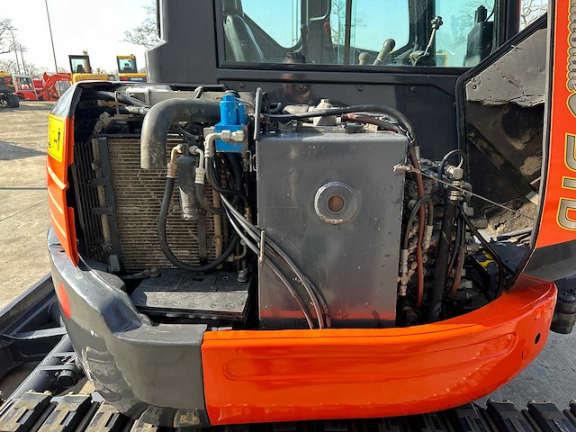 Kubota - 2013 - kx155-3sz - midigraafmachine - afbeelding 25 van  42