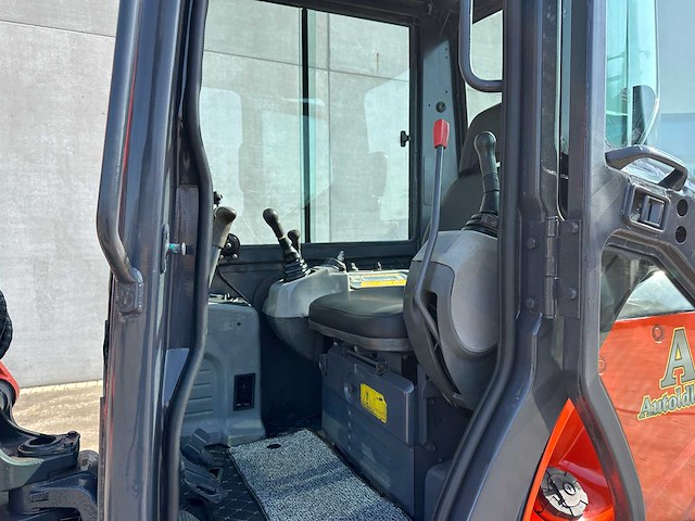 Kubota - 2013 - kx155-3sz - midigraafmachine - afbeelding 28 van  42