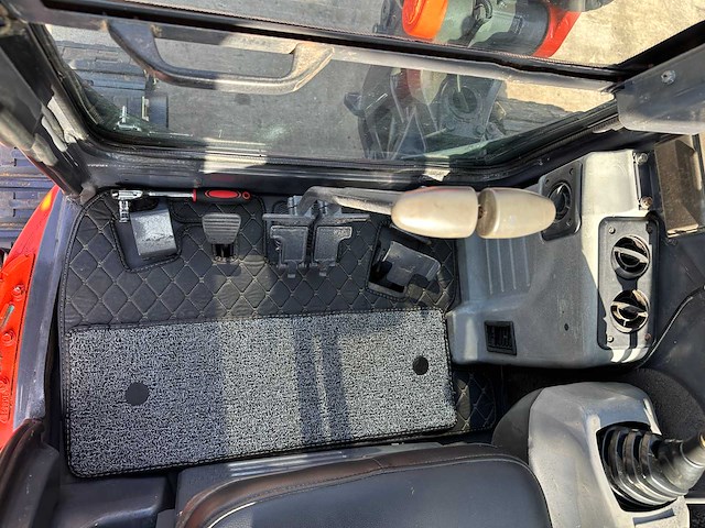 Kubota - 2013 - kx155-3sz - midigraafmachine - afbeelding 31 van  42