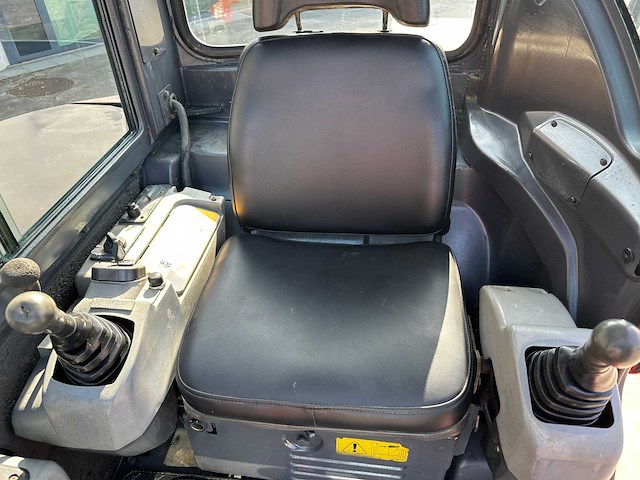 Kubota - 2013 - kx155-3sz - midigraafmachine - afbeelding 33 van  42