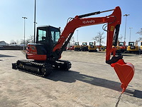 Kubota - 2013 - kx155-3sz - midigraafmachine - afbeelding 23 van  42