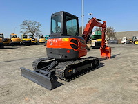 Kubota - 2013 - kx155-3sz - midigraafmachine - afbeelding 34 van  42