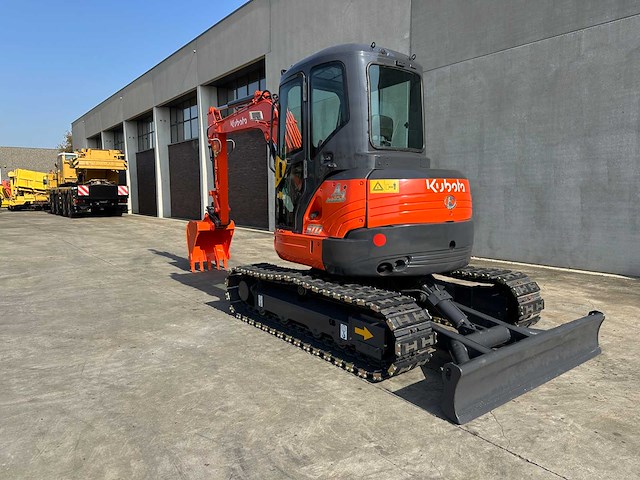 Kubota - 2013 - kx155-3sz - midigraafmachine - afbeelding 39 van  42