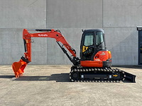 Kubota - 2013 - kx155-3sz - midigraafmachine - afbeelding 40 van  42