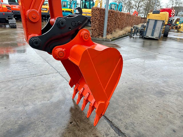 Kubota - 2013 - kx155-3sz - midigraafmachine - afbeelding 2 van  38