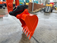 Kubota - 2013 - kx155-3sz - midigraafmachine - afbeelding 2 van  38