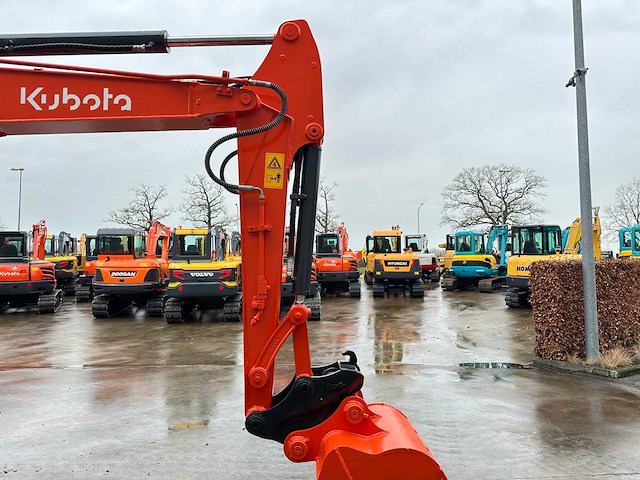 Kubota - 2013 - kx155-3sz - midigraafmachine - afbeelding 4 van  38