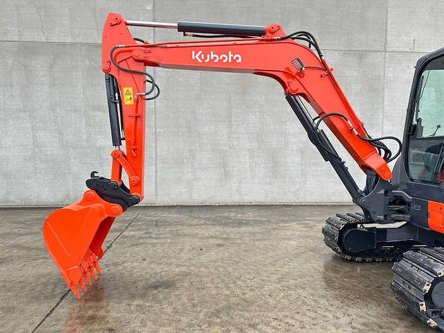 Kubota - 2013 - kx155-3sz - midigraafmachine - afbeelding 5 van  38