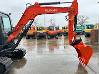 Kubota - 2013 - kx155-3sz - midigraafmachine - afbeelding 6 van  38