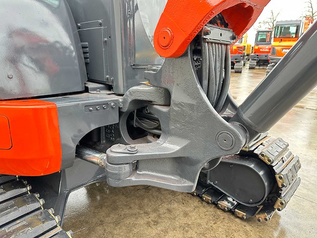 Kubota - 2013 - kx155-3sz - midigraafmachine - afbeelding 7 van  38