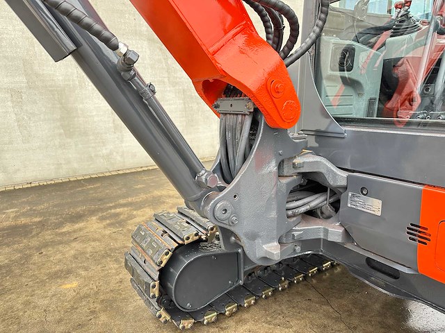 Kubota - 2013 - kx155-3sz - midigraafmachine - afbeelding 8 van  38