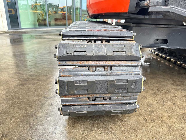 Kubota - 2013 - kx155-3sz - midigraafmachine - afbeelding 9 van  38