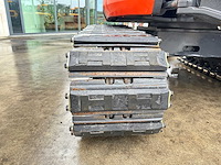 Kubota - 2013 - kx155-3sz - midigraafmachine - afbeelding 9 van  38