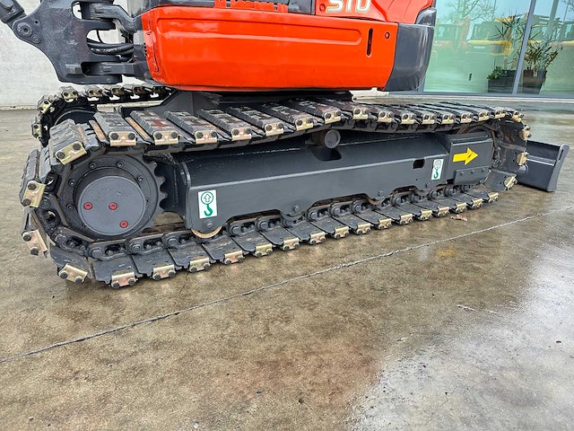 Kubota - 2013 - kx155-3sz - midigraafmachine - afbeelding 10 van  38