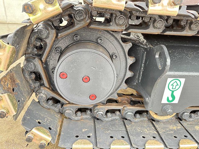 Kubota - 2013 - kx155-3sz - midigraafmachine - afbeelding 11 van  38