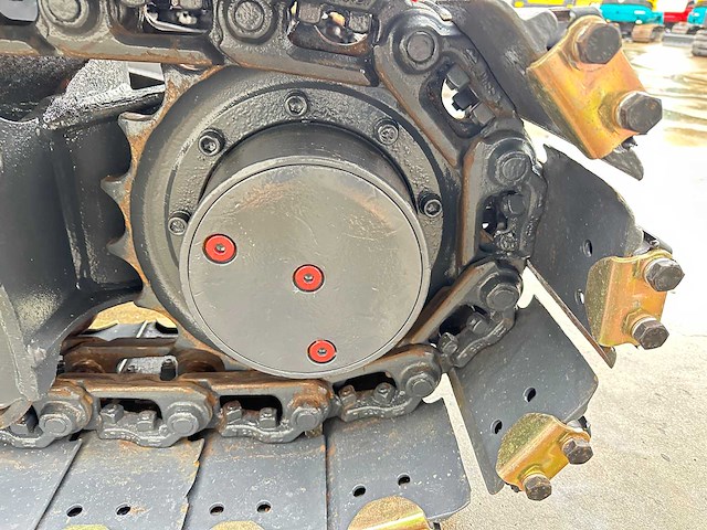 Kubota - 2013 - kx155-3sz - midigraafmachine - afbeelding 14 van  38