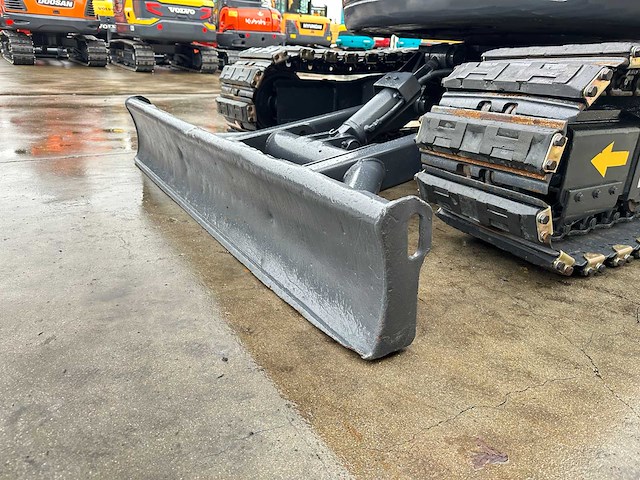 Kubota - 2013 - kx155-3sz - midigraafmachine - afbeelding 15 van  38