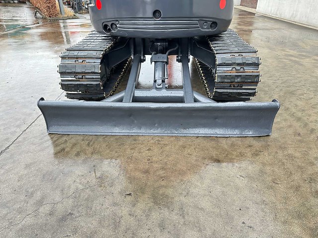 Kubota - 2013 - kx155-3sz - midigraafmachine - afbeelding 16 van  38